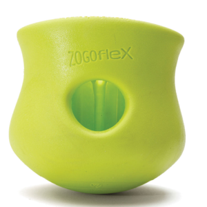 Іграшка для собак West Paw Zogoflex Toppl для ласощів 12 см Cалатовий (ZG085GRN)