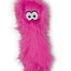 Іграшка для собак West Paw Сuster Zogoflex HardyTex пухнаста пищалка 28х8 см Рожевий