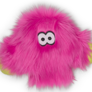 Іграшка для собак West Paw Taylor Zogoflex HardyTex пухнаста пищалка Тейлор 25х15 см Рожевий