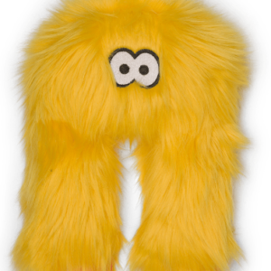 Іграшка для собак West Paw Wilson Zogoflex HardyTex пухнаста пищалка Вілсон 25х8 см Жовтий