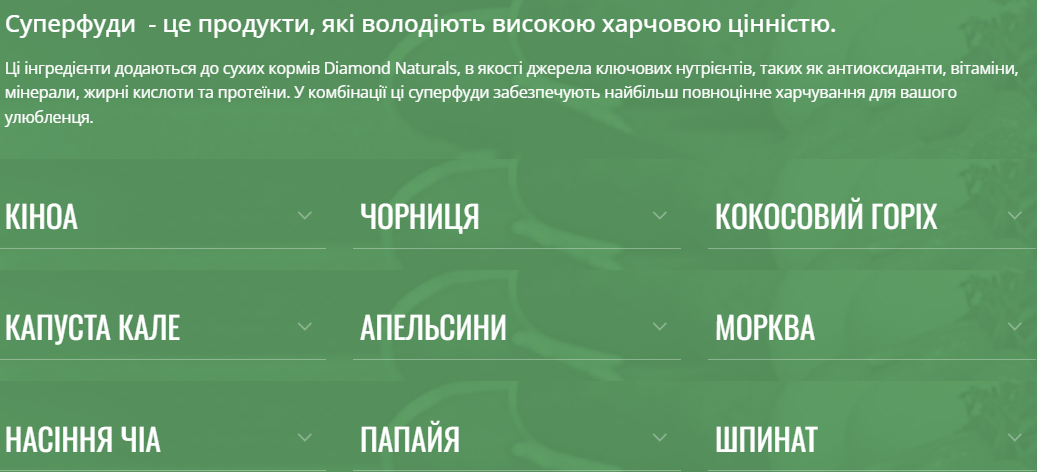 Сухий корм для дорослих собак великих порід Diamond Naturals Adult Large Breed Lamb&Rice Ягня&Рис 2 кг - Зображення 5