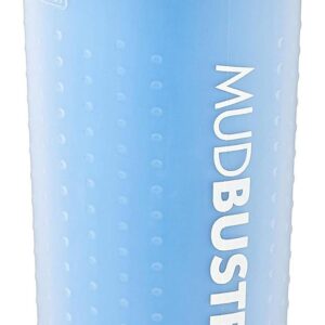 Лапомийка для собак Dexas MudBuster Lidded L з кришкою 22 см Блакитний (PW720L-2194)