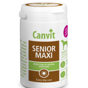 Вітаміно-мінеральний комплекс Canvit Senior Maxi для собак великих порід таблетки 230 г (can53377)