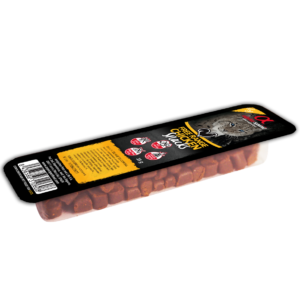 Ласощі для котів Alpha Spirit Snacks напіввологі беззернові кубики з куркою 35 г