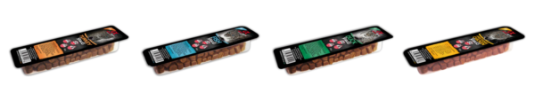 Ласощі для котів Alpha Spirit Snacks напіввологі беззернові кубики з куркою 35 г - Зображення 10