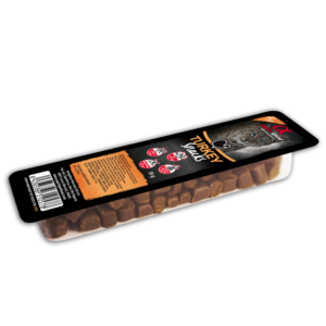 Ласощі для котів Alpha Spirit Snacks напіввологі беззернові кубики з індички 35 г