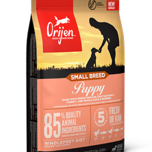 Сухий корм для дорослих собак та цуценят малих порід Orijen Small Breed Puppy 1,8 кг