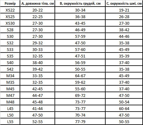 Collar (Коллар) Дощовик для собак WAUDOG Clothes світловідбиваючий - Зображення 4