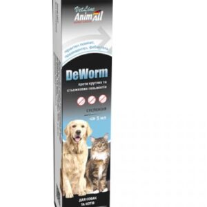 Антигельмінтний препарат DeWorm для собак і кішок (суспензія)