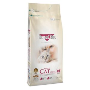 Сухий корм для дорослих котів суперпреміум класу BonaCibo Adult Cat Курка 2 кг (BC406090)