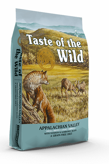 Сухий корм для дорослих собак малих порід Taste of the Wild Appalachian SmBr з косулею 12,2 кг (9761-HT60)