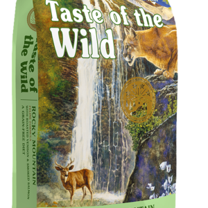 Сухий корм для котів усіх порід та віку Taste of the Wild Rocky Mountain Feline з косулею та лососем 6,6 кг (9764-HT77)