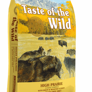 Сухий корм для дорослих собак усіх порід Taste of the Wild High Prairie Canine з бізоном та оленіною 5,6 кг (9750-HT77)