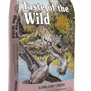 Сухий корм для котів усіх порід та віку Taste of the Wild Lowland Creek Feline Formula перепілка та качка 6,6 кг (9768-HT77)