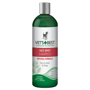 Шампунь Vet`s Best Hot Spot Shampoo проти запалень для собак 470 мл (vb10010)