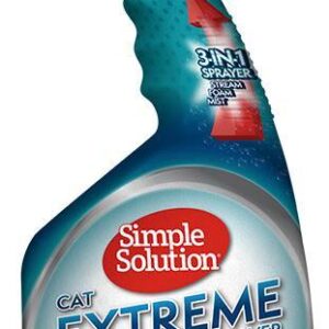 Спрей для нейтралізації запахів і плям від життєдіяльності котів Simple Solution Extreme Cat Stain&Odor Remover 945мл (ss10621)