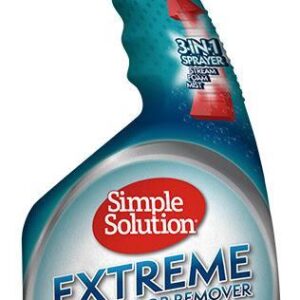 Спрей для нейтралізації запахів і плям Simple Solution Extreme Stain&Odor Remover 945мл (ss10137)