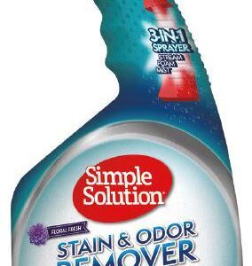 Засіб Simple Solution Stain & Odor Remover Floral Fresh Scent для нейтралізації запахів і видалення плям від життєдіяльності