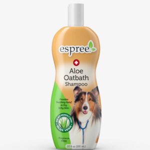 Шампунь Espree Aloe Oatbath Medicated Shampoo для собак з алоє та вівсом 5:1 591 мл (e00382)
