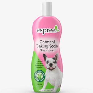 Шампунь Espree Oatmeal Baking Soda Shampoo з протеїнами вівса та харчовою содою для собак 10:1 591 мл (e00388)
