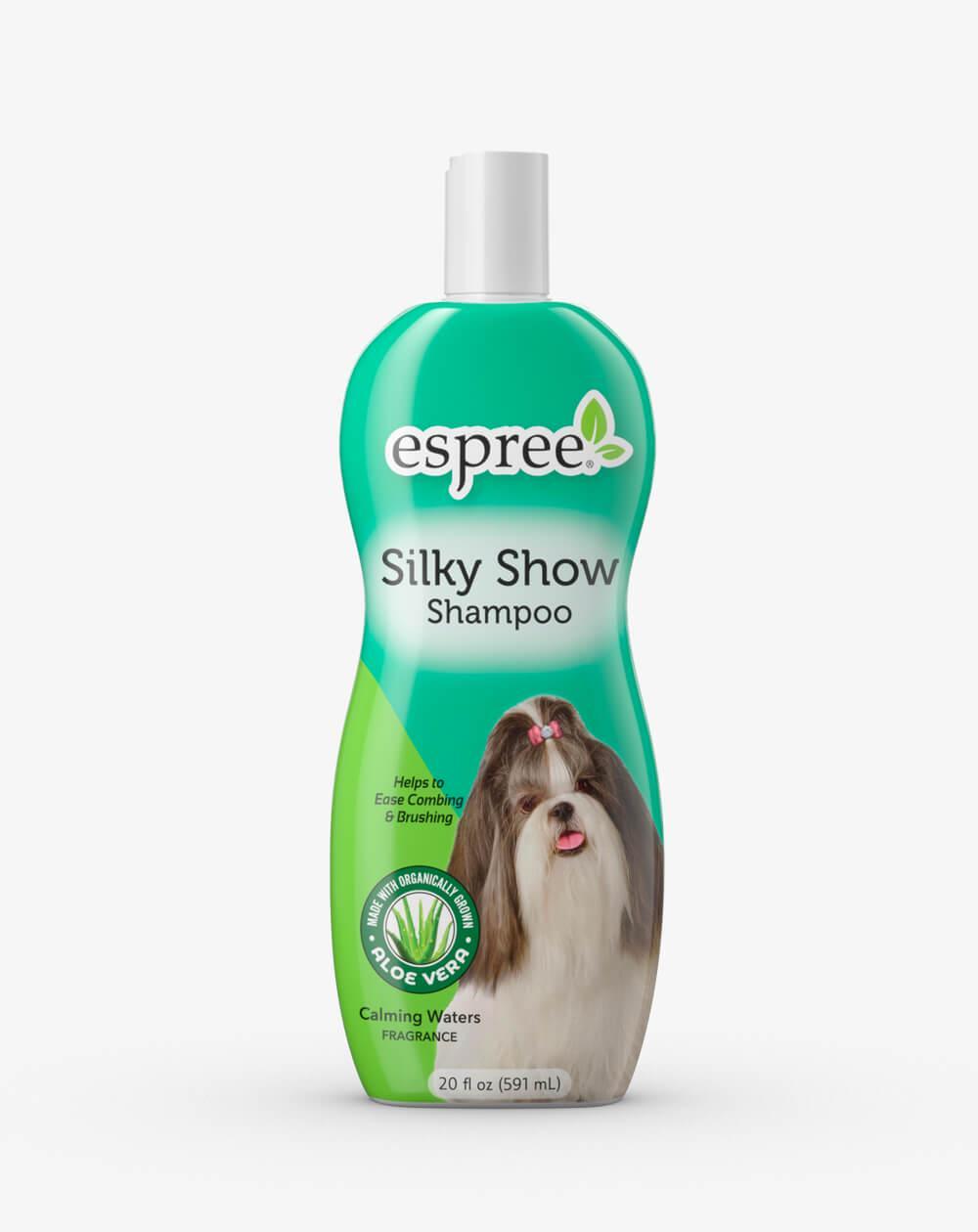 Шампунь для собак Espree Silky Show Shampoo шовковий виставковий 16:1 591мл (e00392)