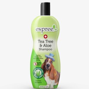 Шампунь Espree Tea Tree & Aloe Shampoo з олією чайного дерева для собак 591 мл (e00387)