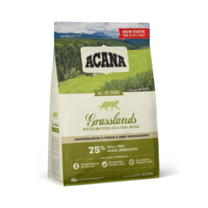 Сухий корм для котів усіх порід та стадій життя ACANA Grasslands Cat 1,8 кг (a64218)