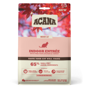 Сухий корм для дорослих домашніх котів ACANA Indoor Entree 340 г (а71448)