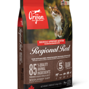 Сухий корм для котів усіх порід та всіх стадій життя Orijen Regional Red Cat 5,4 кг (o28254)