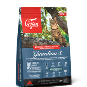 Сухий корм для котів усіх порід та всіх стадій життя Orijen Cat Guardian 8 1,8 кг (o71891)