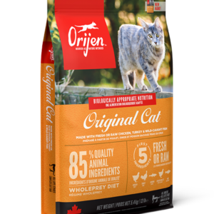 Сухий корм для котів усіх порід та всіх стадій життя Orijen ORIGINAL CAT 5,4 кг (o28054)
