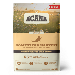 Сухий корм для дорослих котів ACANA Homestead Harvest 4,5 кг (а71437)