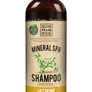 Шампунь для собак та котів Reliq Mineral Spa Shampoo Jasmine із екстрактом жасмину 500 мл
