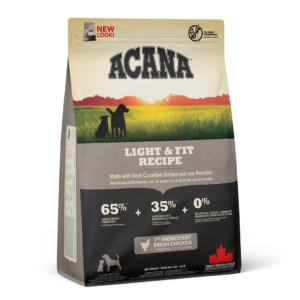 Сухий корм для дор собак всіх порід, для підтр здорової ваги тіла ACANA Light&Fit Recipe 2 кг (а51220)
