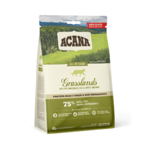Сухий корм для котів усіх порід та стадій життя ACANA Grasslands Cat 340 г (a64234)