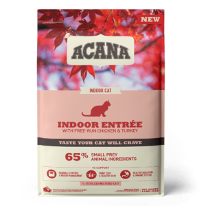 Сухий корм для дорослих домашніх котів ACANA Indoor Entree 4,5 кг (а71451)