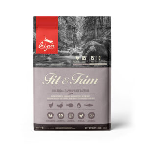 Сухий корм для котів усіх порід та стадій життя Orijen FIT AND TRIM 5,4 кг (o28454)