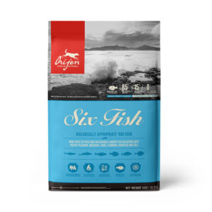 Сухий корм для собак усіх порід та всіх стадій життя Orijen 6 Fish Dog 6 кг (o18360)