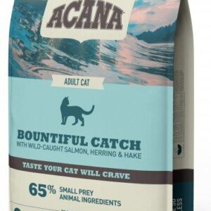 Сухий корм для дорослих котів ACANA Bountiful Catch 4,5 кг (а71444)