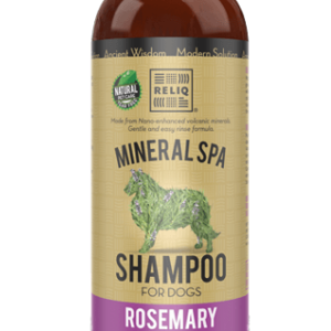 Шампунь Reliq Mineral SPA Shampoo Rosemary для собак та котів із екстрактом розмарину 500 мл