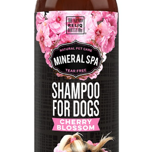 Шампунь Mineral SPA Cherry Blossom Shampoo для собак із екстрактом цвіту вишні 500 мл (S500-CHB)