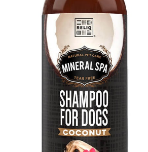 Шампунь Mineral SPA Coconut Shampoo для собак із екстрактом кокосу 500 мл (S500-COT)