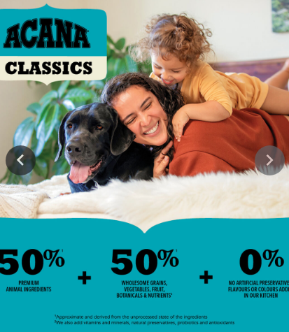 Сухий корм для собак всіх порід та всіх стадій життя ACANA Wild Coast 6 кг (а56260) - Зображення 3