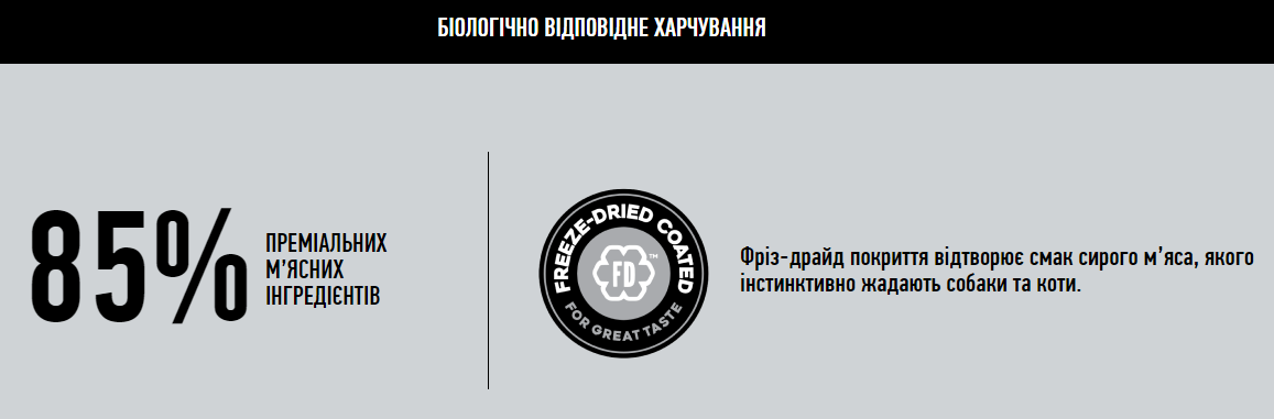 Сухий корм для котів усіх порід та всіх стадій життя Orijen Cat Guardian 8 4,5 кг (o71893) - Зображення 3