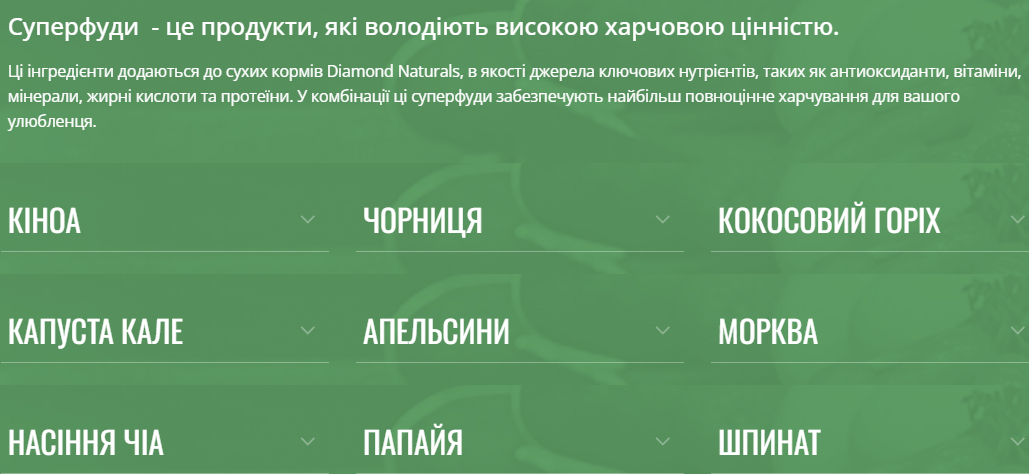 Сухий корм для дорослих собак великих порід Diamond Naturals Adult Large Breed Chicken&Rice Курка&Рис 15 кг (dn10071-HT28) - Зображення 5