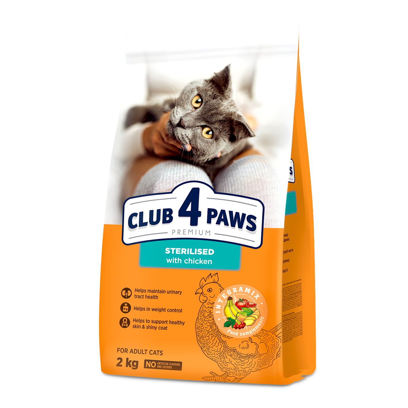 СLUB 4 РAWS Premium сухий корм для стерилізованих котів