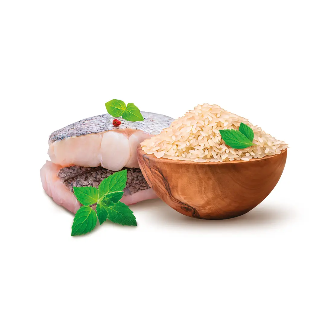 Home Food Гіпоалергенний сухий корм для дорослих собак малих порід Форель та рис Hypoallergenic - Зображення 3