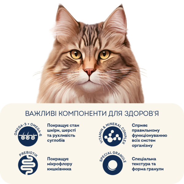 Home Food Сухий корм для стерилізованих/кастрованих дорослих котів Кролик та журавлина For sterilised/neutered - Зображення 4