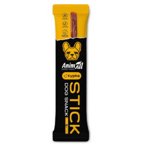 АнімАлл Жувальні ласощі (Стікси) для дорослих собак з куркою 5г 10х12 шт