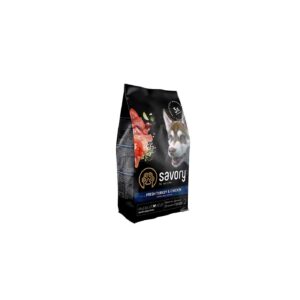Корм сухий Savory Junior Large rich in Fresh Turkey and Chicken для молодих собак великих порід від 25 кг зі свіжою індичкою